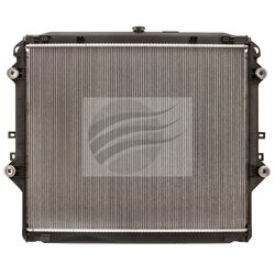 Koyorad Radiator – Suit Hilux TGN121 (5/2015–On, A/T, TGN110, 2.7L, 2TRFE Petrol, 164000C280)