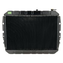 Jayrad Radiator – Suits Toyota Land Cruiser FJ62 (4.2L Petrol, M/T, C/B, 1985–1990), Toy61214, Ra643