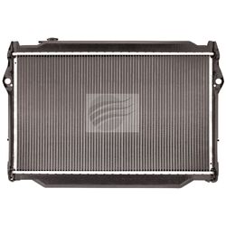 Jayrad Radiator – Suits Toyota RAV4 (2000–2005), ACA20/21/22/23R, Auto, RAV4, Toy057PACAK