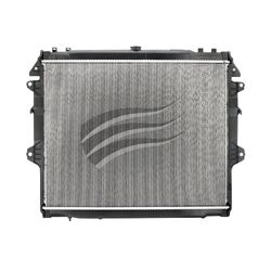Koyorad Radiator – Suits Toyota Hilux GGN (Manual, V6 4.0L, 2005–2010, Core Size 525x650x16mm)