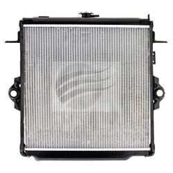 Jayrad Radiator – Suits Toyota Land Cruiser M/T (HZJ, 70 Series, 1999–2006), 500mm High Core