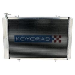 Koyorad Radiator – Nissan / Universal Fit (240 / V8 / Turbo Race Fit, M/T)