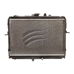 Jayrad Radiator – Ford Econovan JG/JH (Manual, 2000–2006), 2.0L Petrol, M16 x 1.5 Low Level Sender