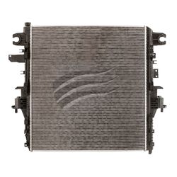 Jayrad Radiator – Nissan Patrol Y62 (2013–On), Auto, V8 5.6L, P/A