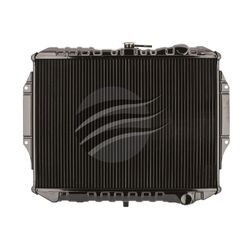 Koyorad Radiator – Mitsubishi Pajero NH/NJ–NK (A/T, C/B, 3.0L V6, 1991–1997, Core Size 425x595x32mm, 2 Row)