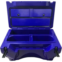 FishCool Ultimate Jetski Fishing Ice Box - Deep Blue