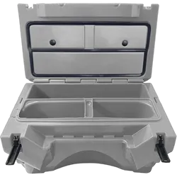 FishCool Ultimate Jetski Fishing Ice Box - Grey