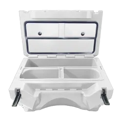FishCool Ultimate Jetski Fishing Ice Box - White