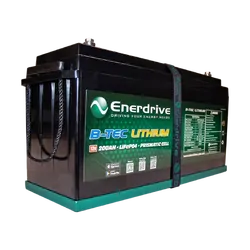 Enerdrive 200Ah B-Tec Bundle Inc Dc40 & Ac40