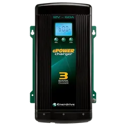 Enerdrive 2 X 200Ah B-Tec Bundle Inc Dc40 & Ac60