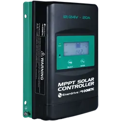 Enerdrive 200W Solar Panel & 20a MPPT Controller