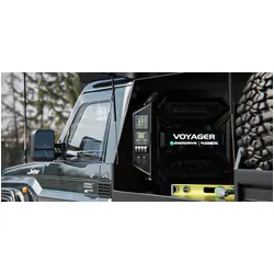 Voyager System Right 3000W/100A Inverter-Charger 40Dc Inc Simarine Scq50