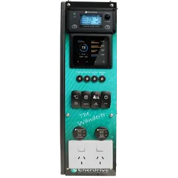 Wanderer Pass-Side 1600W Combi - 40Adc Inc Simarine
