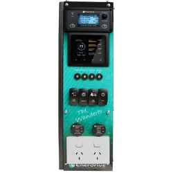 Wanderer Drive-Side 1600W Combi - 40Adc Inc Simarine
