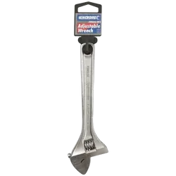 Kincrome Adj Wrench 200Mm (8") Chr