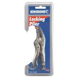 Kincrome Plier Locking L/Nose 100Mm