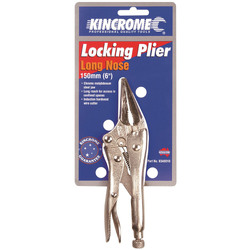 Kincrome Locking Pliers Long Nose 150Mm (6")