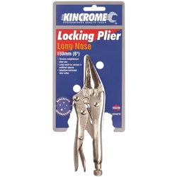 Kincrome Locking Pliers Long Nose 150Mm (6")