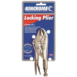 Kincrome Lock Grip Plier 125Mm (5")