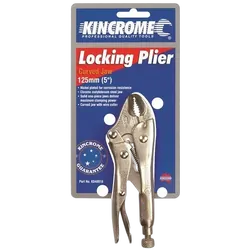Kincrome Lock Grip Plier 125Mm (5")