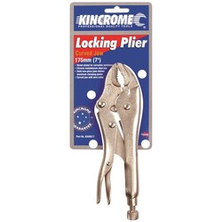 Kincrome Lock Grip Plier 175Mm (7")