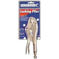 Kincrome Lock Grip Plier 175Mm (7")