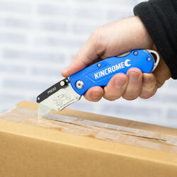 Kincrome Folding Utility Knife Quick Release