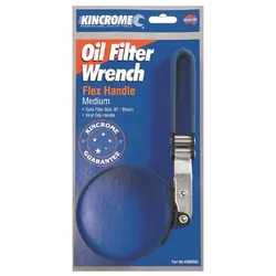 Kincrome Kincrome Oil Filter Wrench Flexible Handle 87-95Mm