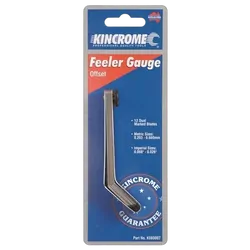 Kincrome Off Set Feeler Gauge 12Blad Imperial & Metric