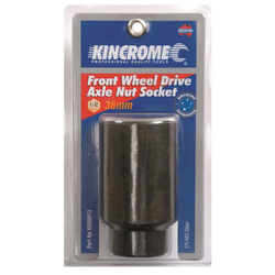Kincrome 4Wd Axle Nut Socket 32Mm (1-17/64") 1/2" Drive