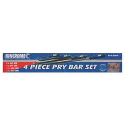 Kincrome Pry Bar Set 4 Piece