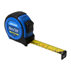 Kincrome 8M/26ft Tape Measure - Metric & Imperial