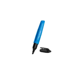 Kincrome Permanent Marker Chisel Tip Blue