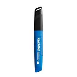 Kincrome Permanent Marker Chisel Tip 3 Pack Black