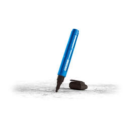 Kincrome Paint Marker Bullet Tip 3 Piece Black