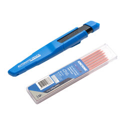 Kincrome Automatic Mechanical Pencil and Red Refill Pack