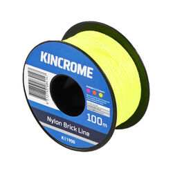 Kincrome Nylon Brick Line 100m