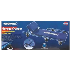Kincrome 44 Alum Anodized Creeper