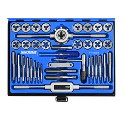 Kincrome Tap & Die Set 40 Piece Metric