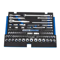 Kincrome Evolution Deep Chest Tool Kit 172 Piece 7 Drawer 26"