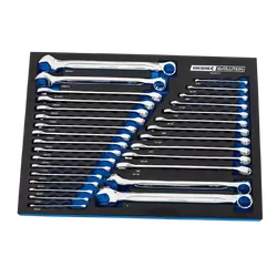 Kincrome Evolution Extra-Deep & Extra-Wide Workshop Tool Kit 367 Piece 18 Drawer 41"