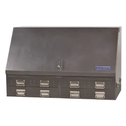 Kincrome Upright Truck Box Tool Kit 386 Piece 1/4, 3/8, 1/2 & 3/4" Drive