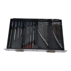 Kincrome Truck Box Tool Kit 219 Piece 3 Drawer Grey