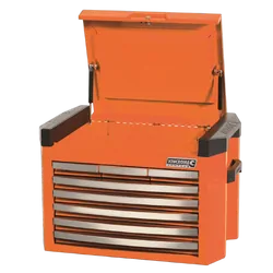 Kincrome Contour Tool Chest Kit 328 Piece 8 Drawer 29" Orange