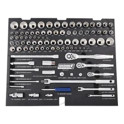 Kincrome Contour Tool Chest Kit 207 Piece 8 Drawer 29" Green