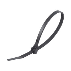 Kincrome Black Cable Tie Pack 100 X 2.5Mm 25 Piece