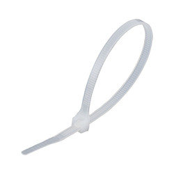 Kincrome Natural Cable Tie Pack 200 X 4.6Mm 100 Piece