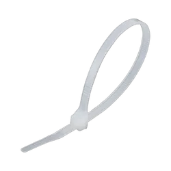 Kincrome Natural Cable Tie Pack 200 X 4.6Mm 100 Piece