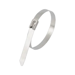 Kincrome Stainless Steel Cable Tie Pack 500 X 7.9Mm 10 Piece