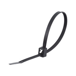 Kincrome Self-Cut Cable Tie Pack 280Mm 20 Piece Black